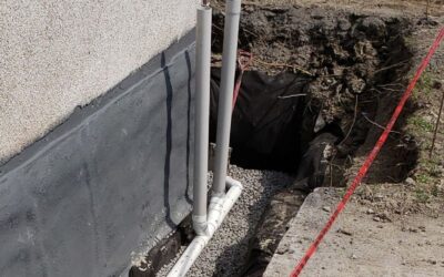 Drain de fondation : protégez votre maison contre les infiltrations